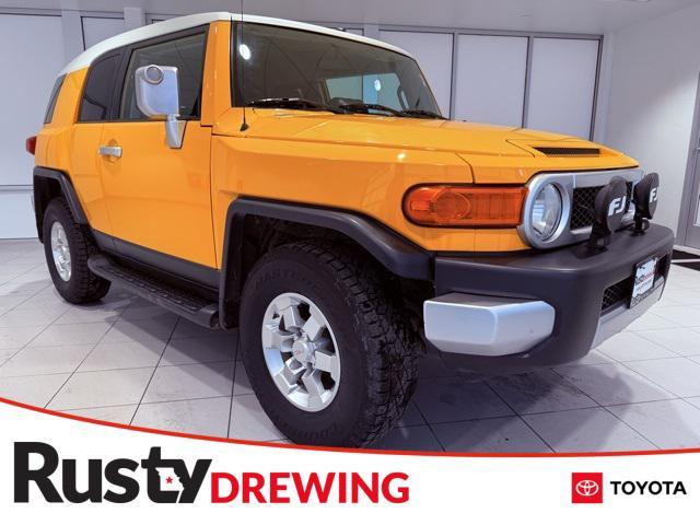 used 2008 Toyota FJ Cruiser car, priced at $24,980