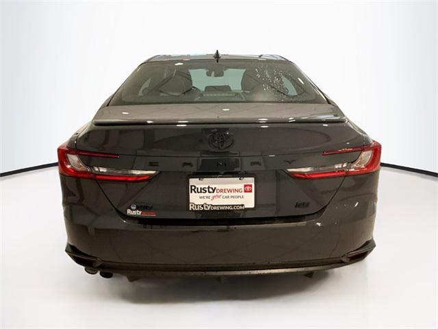 used 2025 Toyota Camry car, priced at $31,500