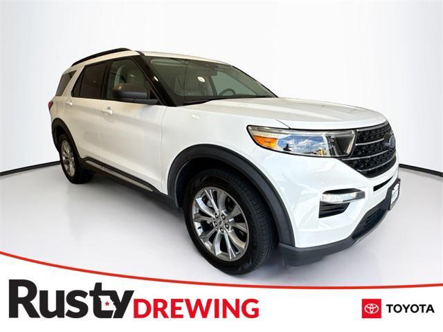 used 2020 Ford Explorer car, priced at $23,641