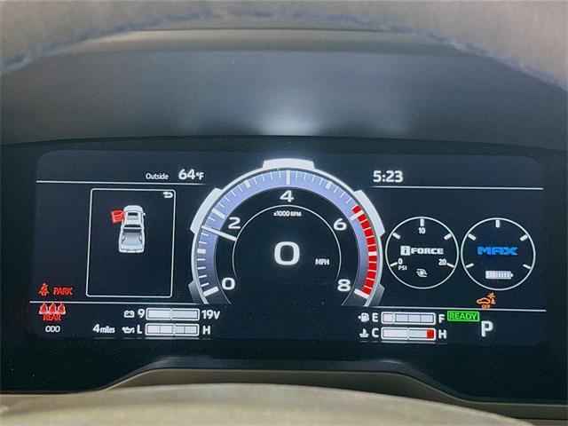 new 2025 Toyota Tundra Hybrid car, priced at $70,956