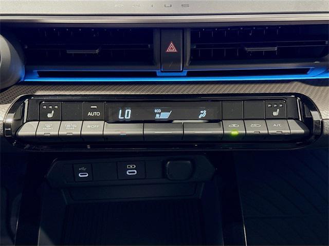 new 2025 Toyota Prius car, priced at $33,735