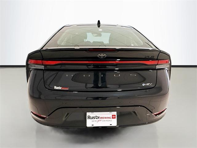 new 2025 Toyota Prius car, priced at $35,404