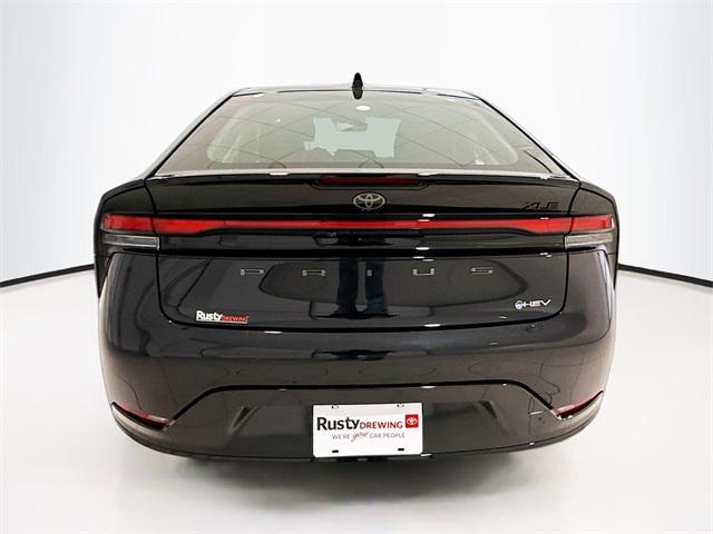 new 2025 Toyota Prius car, priced at $33,735