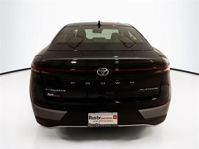 new 2026 Toyota Crown car, priced at $58,293