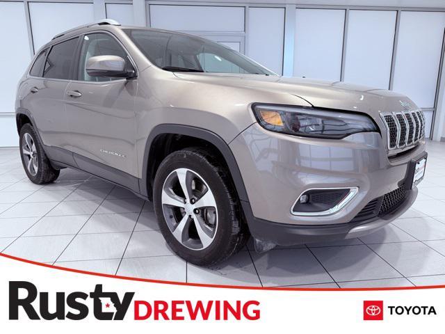 used 2019 Jeep Cherokee car, priced at $19,777