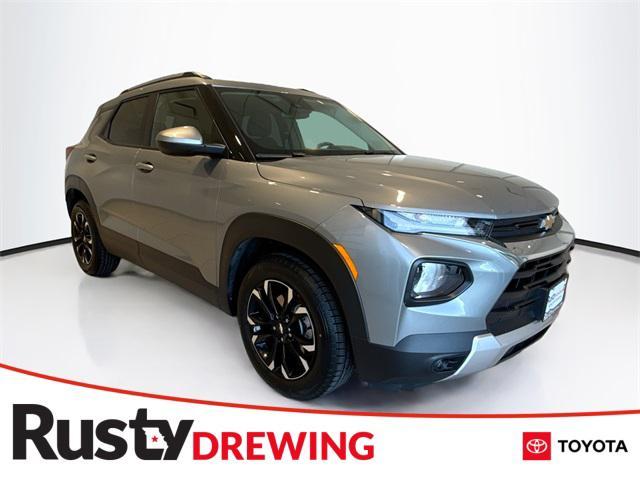 used 2023 Chevrolet TrailBlazer car, priced at $19,951