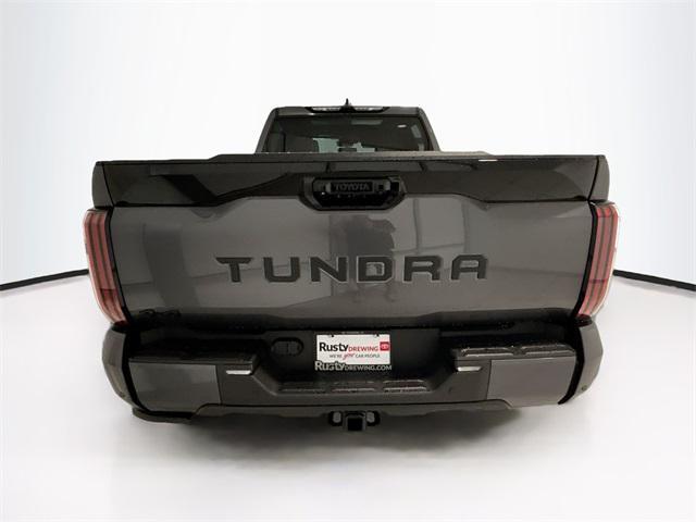 new 2025 Toyota Tundra car, priced at $66,499