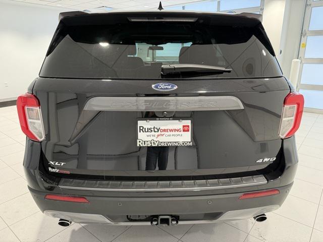 used 2022 Ford Explorer car, priced at $34,737