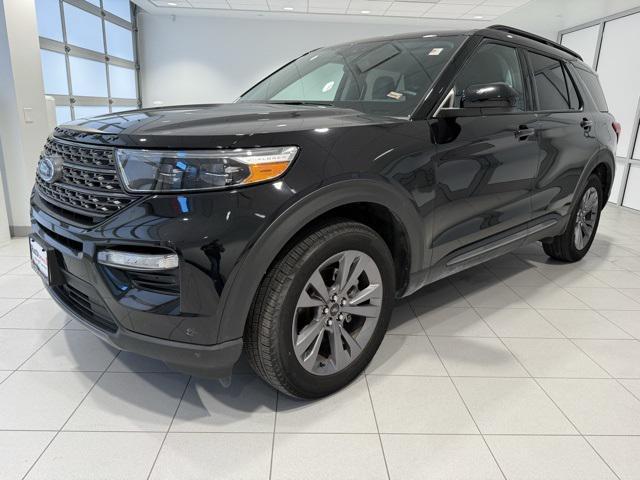 used 2022 Ford Explorer car, priced at $34,737