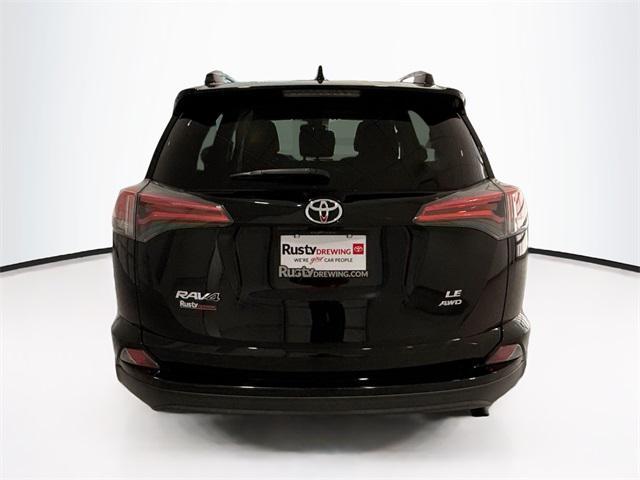 used 2017 Toyota RAV4 car, priced at $19,863