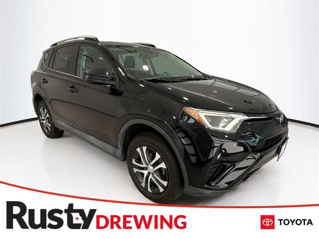 used 2017 Toyota RAV4 car, priced at $19,863