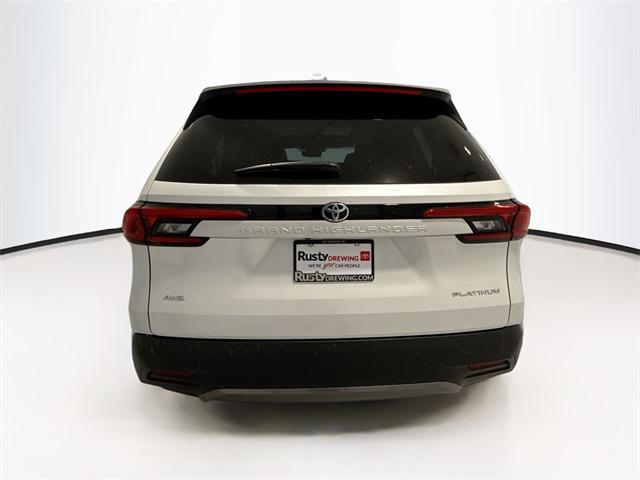 used 2024 Toyota Grand Highlander car, priced at $52,294