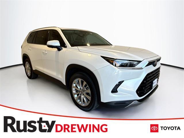 used 2024 Toyota Grand Highlander car, priced at $52,294