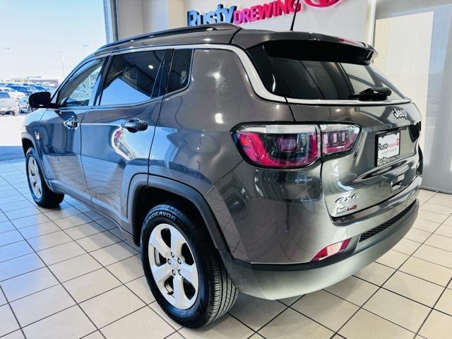 used 2019 Jeep Compass car, priced at $17,495