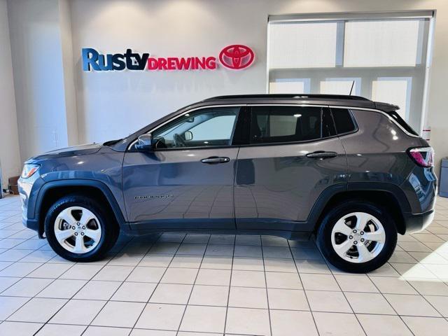 used 2019 Jeep Compass car, priced at $17,495