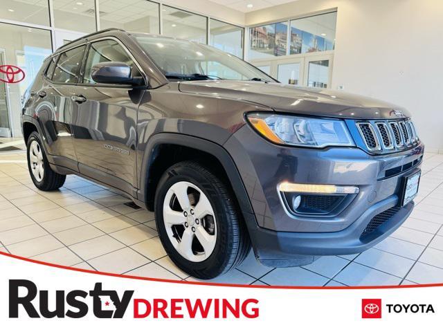 used 2019 Jeep Compass car, priced at $17,495