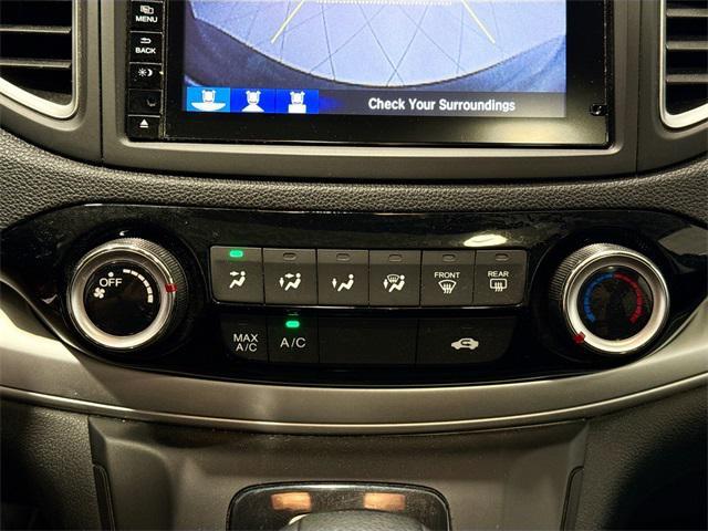 used 2016 Honda CR-V car, priced at $16,201