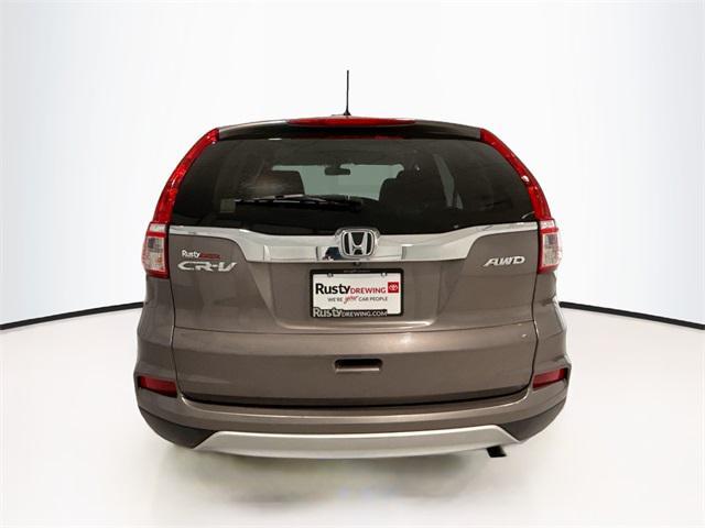 used 2016 Honda CR-V car, priced at $16,201