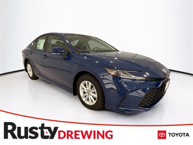 new 2025 Toyota Camry car, priced at $31,558