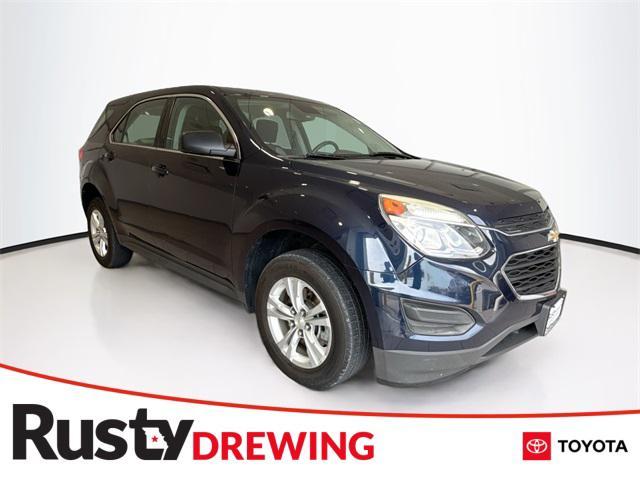 used 2017 Chevrolet Equinox car, priced at $10,777
