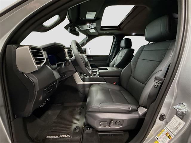 used 2025 Toyota Sequoia car, priced at $77,419
