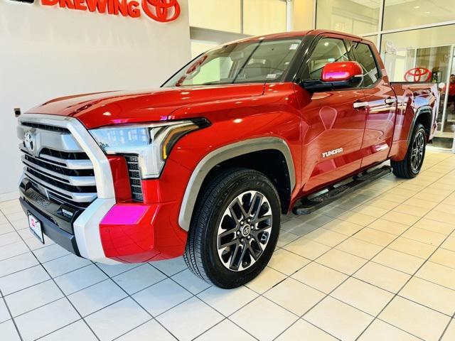 used 2023 Toyota Tundra car, priced at $48,880
