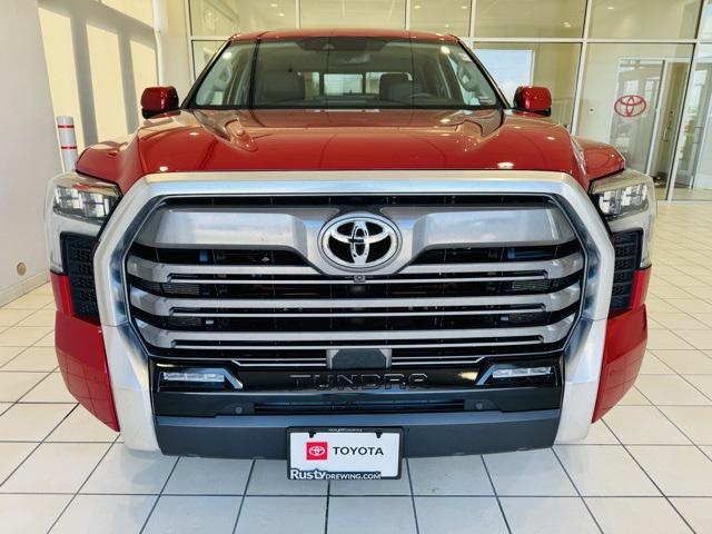used 2023 Toyota Tundra car, priced at $48,880