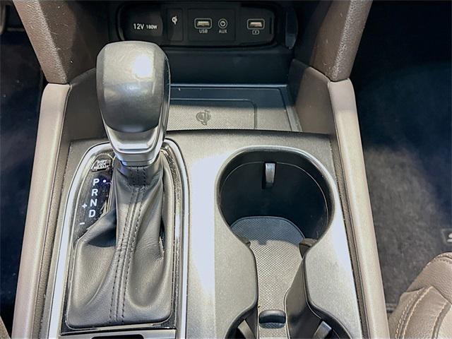 used 2020 Hyundai Santa Fe car, priced at $19,980