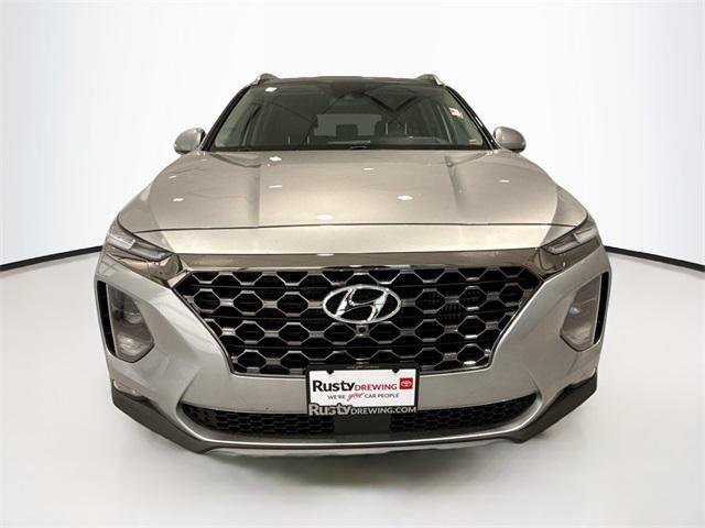 used 2020 Hyundai Santa Fe car, priced at $19,980