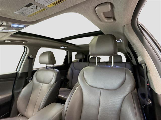 used 2020 Hyundai Santa Fe car, priced at $19,980