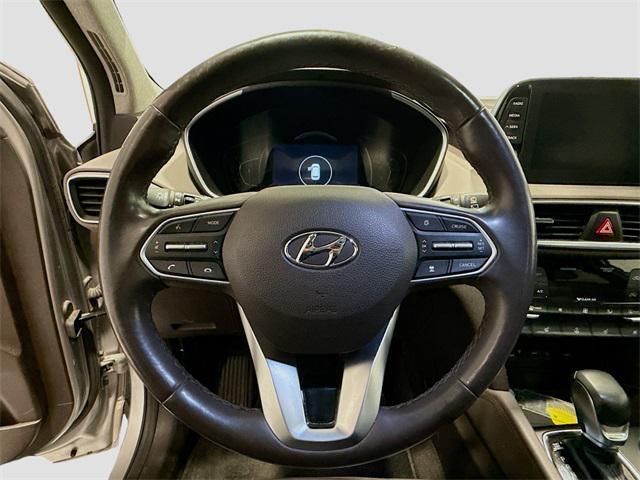 used 2020 Hyundai Santa Fe car, priced at $19,980