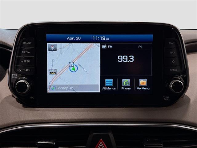 used 2020 Hyundai Santa Fe car, priced at $19,980