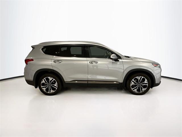used 2020 Hyundai Santa Fe car, priced at $19,980