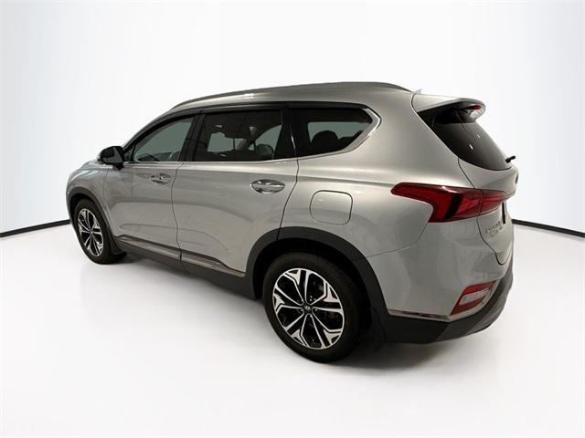 used 2020 Hyundai Santa Fe car, priced at $19,980