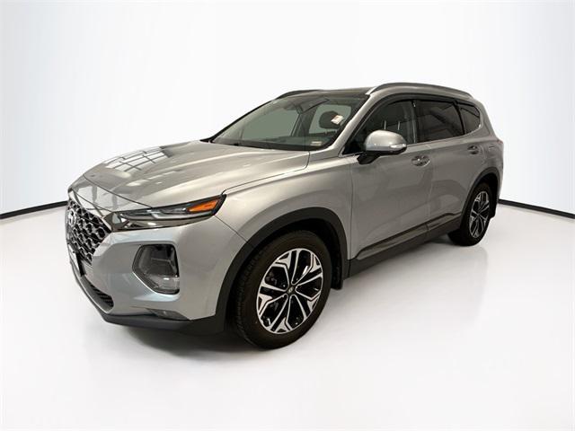used 2020 Hyundai Santa Fe car, priced at $19,980