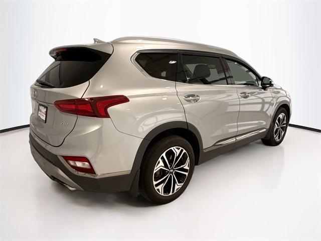 used 2020 Hyundai Santa Fe car, priced at $19,980