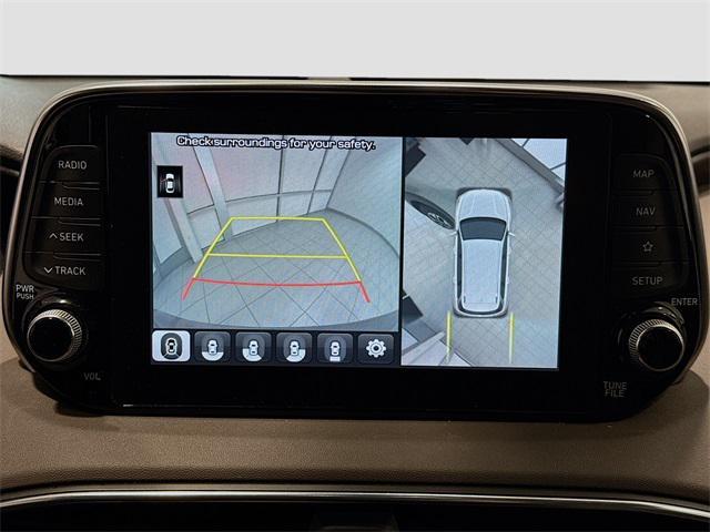 used 2020 Hyundai Santa Fe car, priced at $19,980