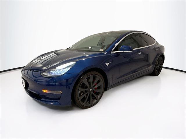 used 2020 Tesla Model 3 car, priced at $25,784