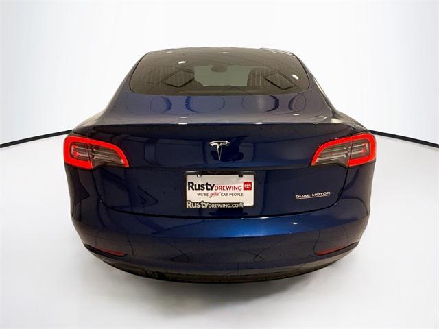 used 2020 Tesla Model 3 car, priced at $25,784