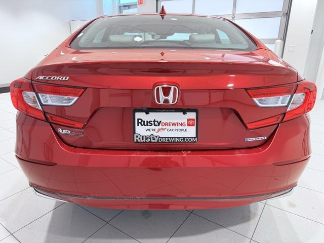 used 2018 Honda Accord Hybrid car, priced at $17,840