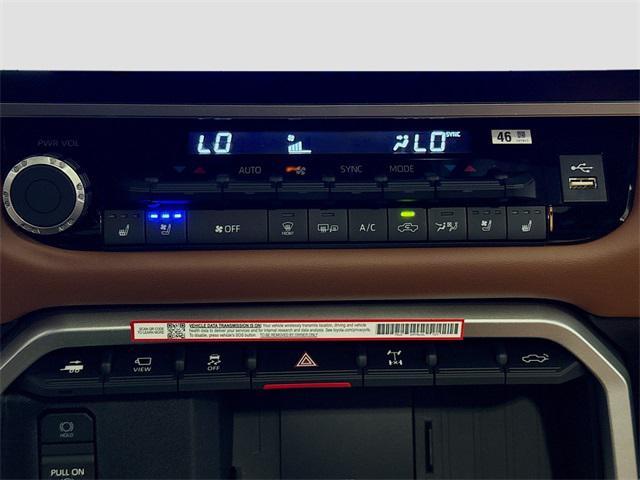 new 2025 Toyota Tundra Hybrid car, priced at $71,525