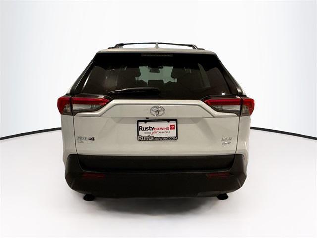 used 2023 Toyota RAV4 car, priced at $33,900