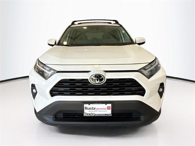 used 2023 Toyota RAV4 car, priced at $33,900