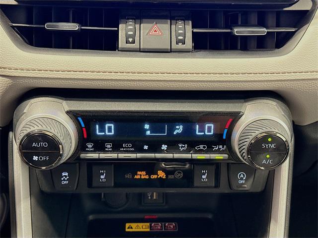 used 2023 Toyota RAV4 car, priced at $33,900