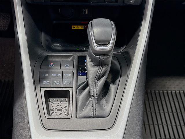 used 2023 Toyota RAV4 car, priced at $33,900