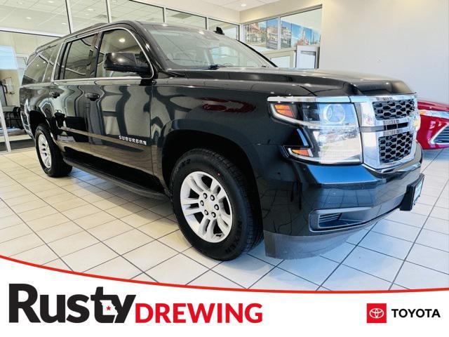 used 2019 Chevrolet Suburban car, priced at $21,900