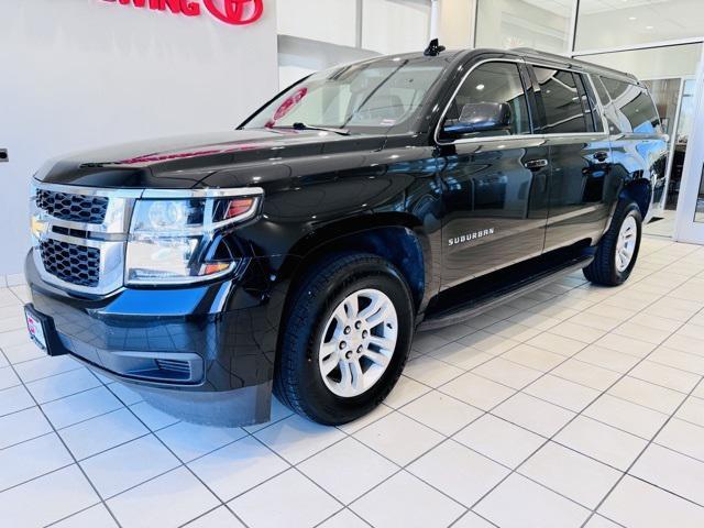 used 2019 Chevrolet Suburban car, priced at $21,900