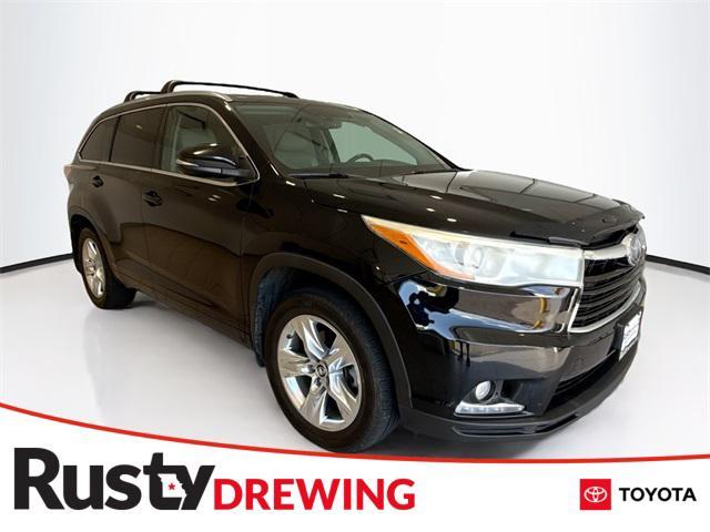 used 2016 Toyota Highlander car, priced at $17,347
