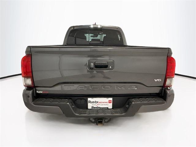 used 2018 Toyota Tacoma car, priced at $31,296