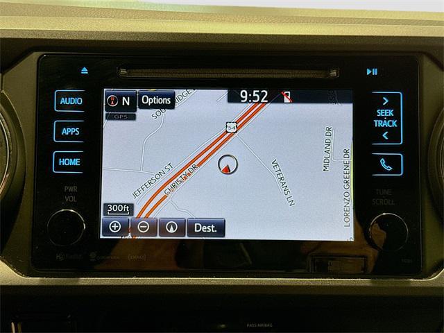 used 2018 Toyota Tacoma car, priced at $31,296